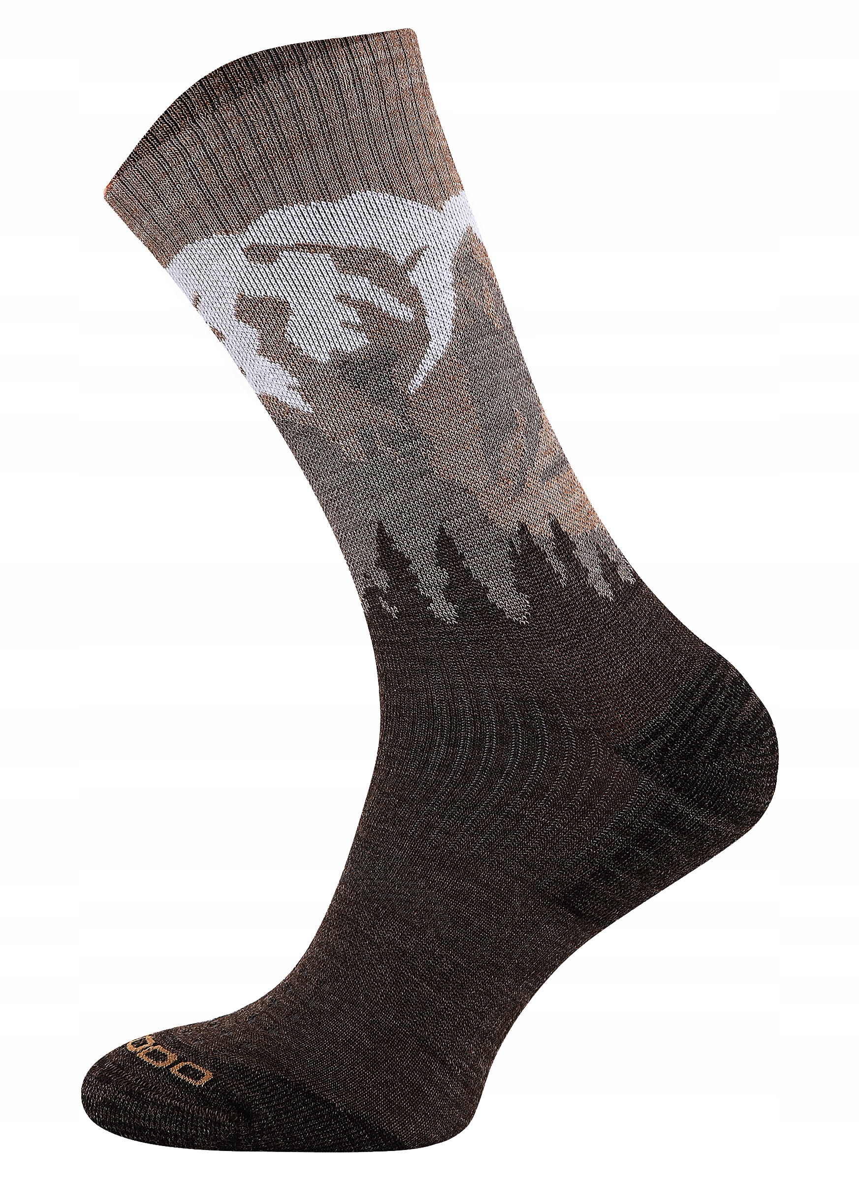 Skarpety trekkingowe Comodo TR19 Merino Fusion 43-46 tabaco