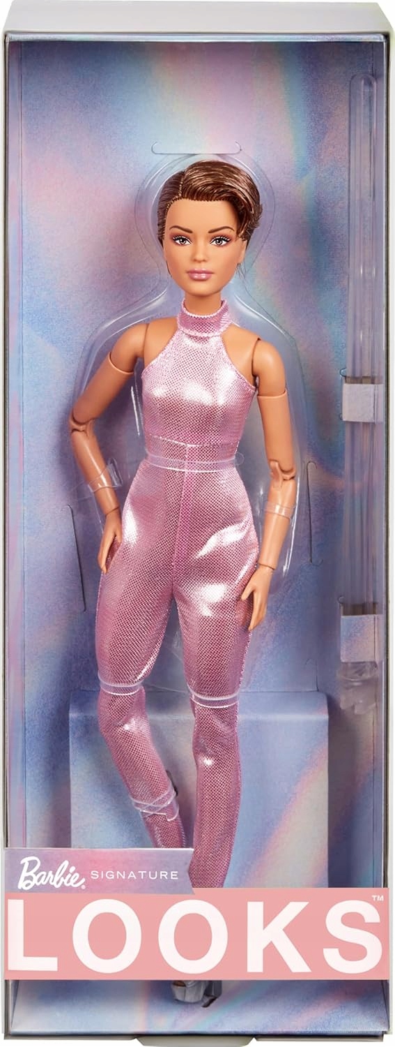 LALKA BARBIE Signature Looks Doll #22 HRM14