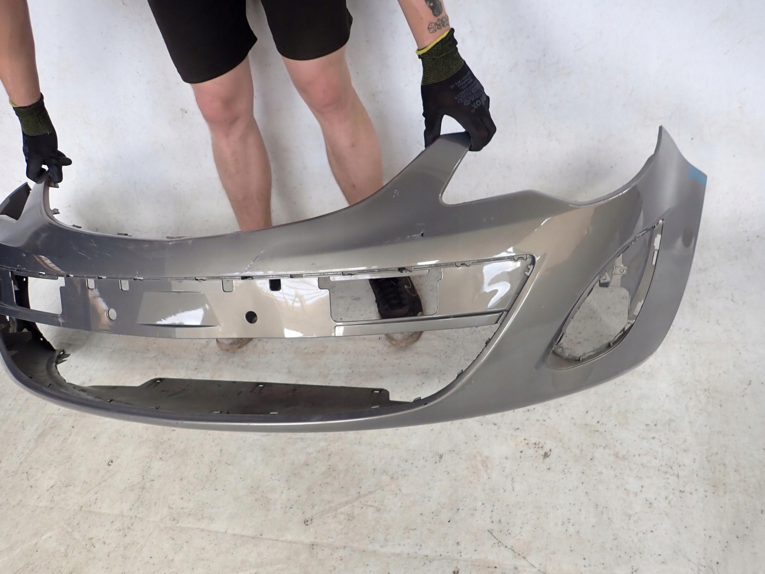 OPEL CORSA D LIFT 11-14 bumper front front