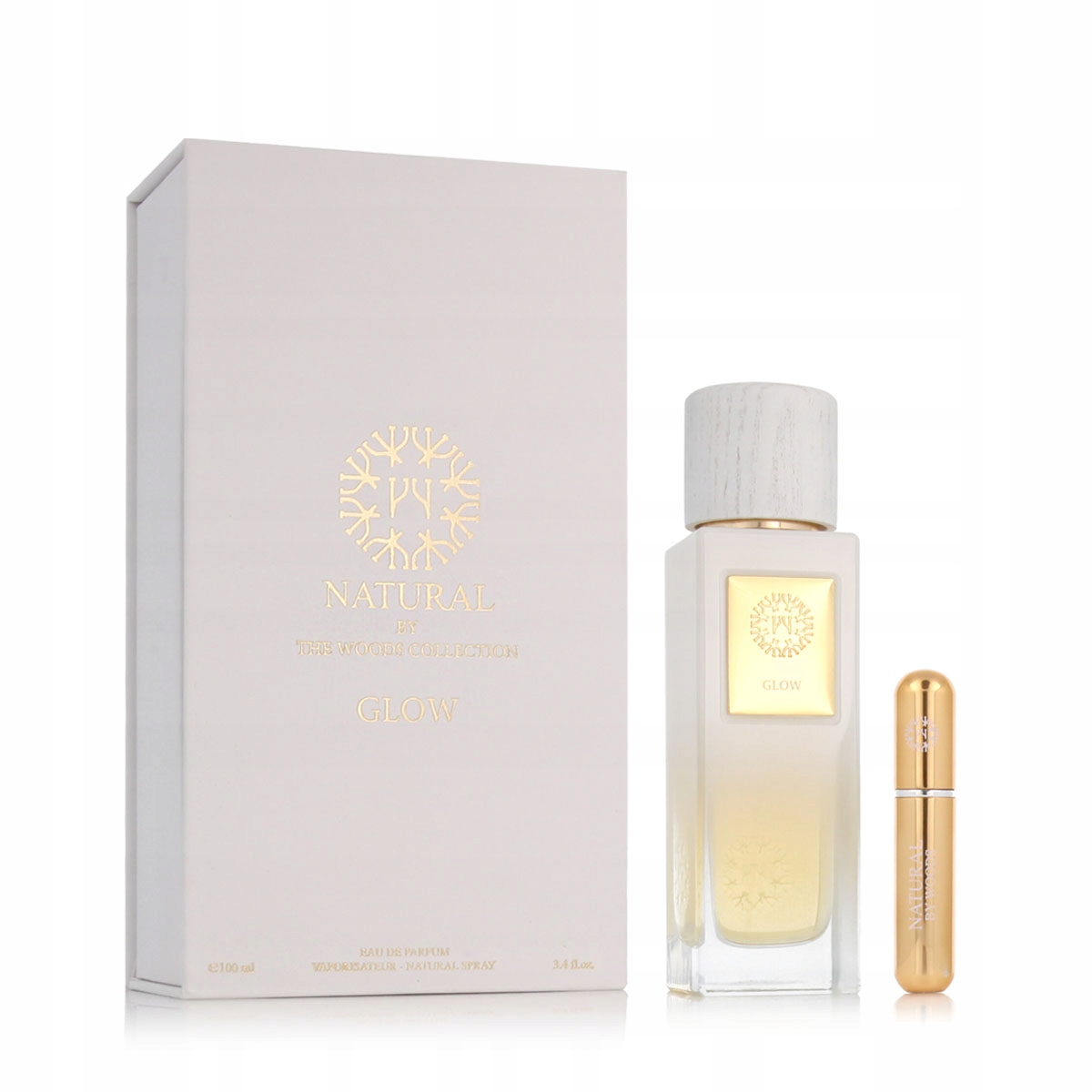 The Woods Collection Natural Glow Edp 100 ml Unisex