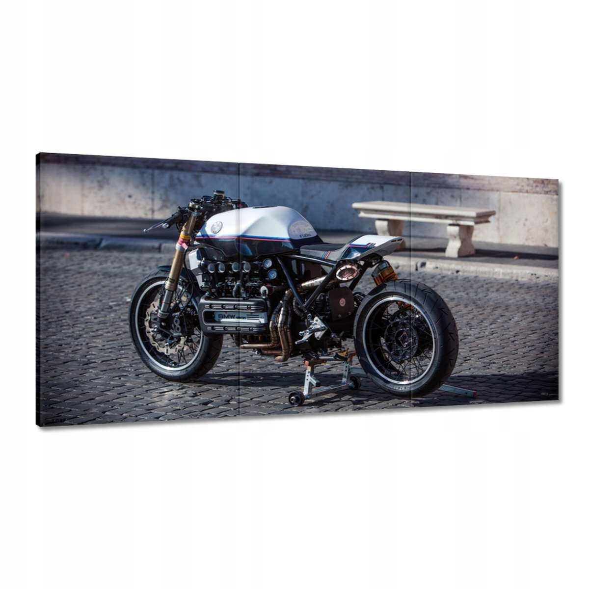 Obrazy 180x90 Klasický motocykel Motor