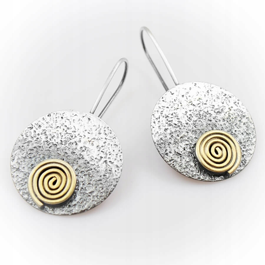 Dámské Náušnice Harf stříbro 925