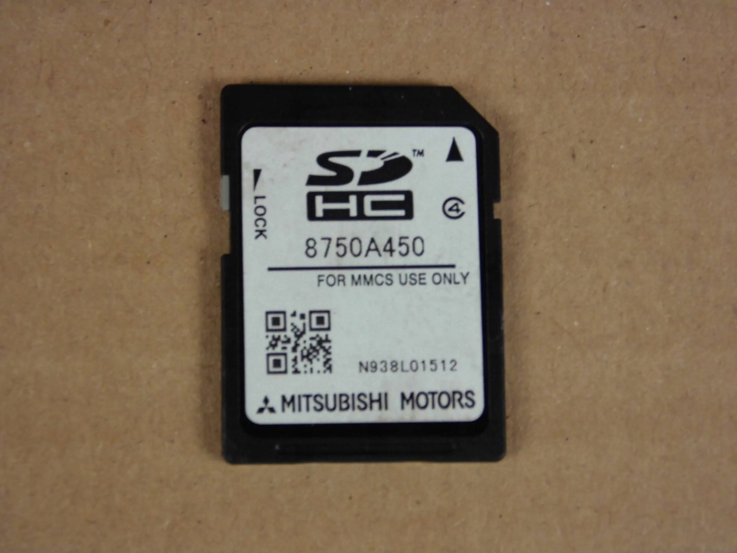 MITSUBISHI ASX OUTLANDER KARTA SD MAPY