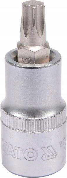 

Yato Klucz Trzpieniowy Bit Torx 1/2'' T45 L55MM