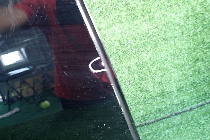 MAZDA 2 14- door right rear. rear part