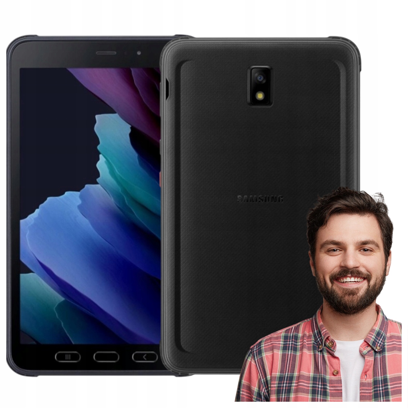 Samsung Galaxy Tab Active 3 8.0" (T575) 4/64GB 4G Lte Dotykové Pero Pouzdro
