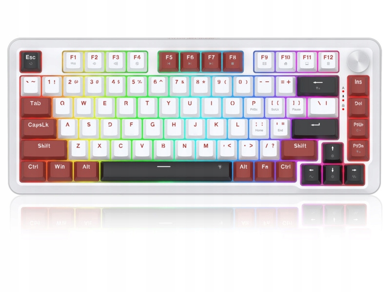 Klawiatura Redragon K721WRB-RGB Stormhunter