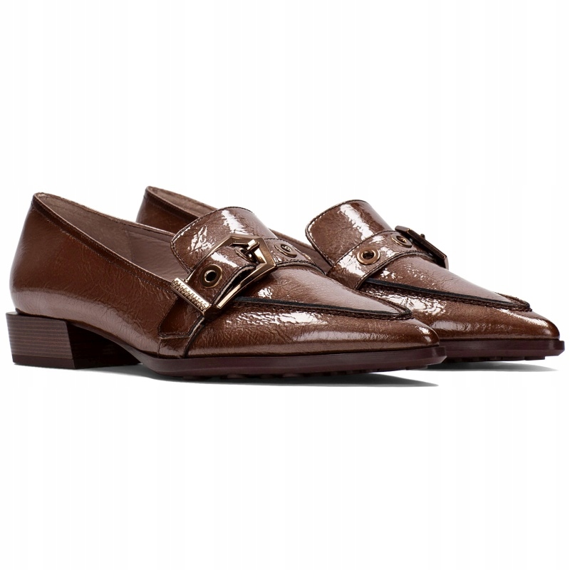 Mokasíny dámské polobotky Hispanitas HI254262 ROCK-I25 Avellana kůže Vel. 37