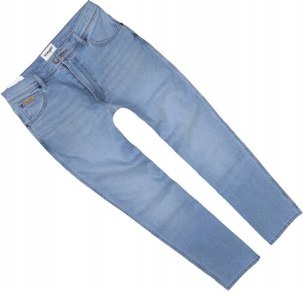 WRANGLER TEXAS stretch spodnie jeansy THE GRINGO authentic straight W38 L32