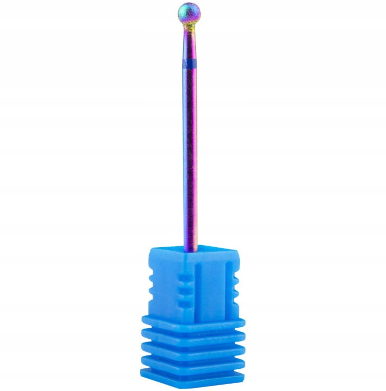 Frez diamentowy UNICORN nr23 tęczowy duża kulka Kod producenta 5906637183107