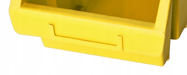 Pojemnik magazynowy - Ergobox 3 Plus | Żółty — 6