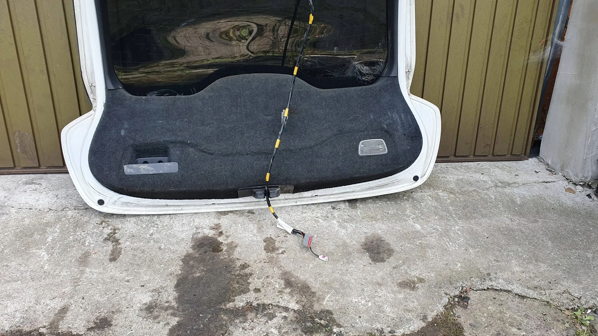 Volvo V60 11- Kombi trunk door boot