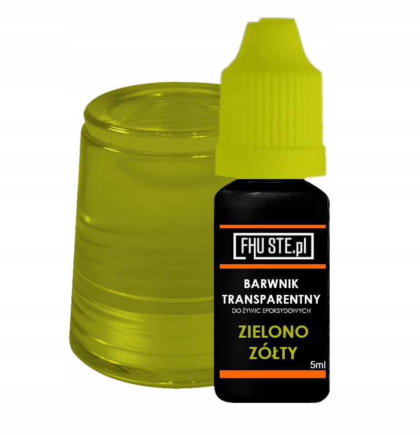 

Barwnik Do Żywic Epoksydowych Transparentny 5ml