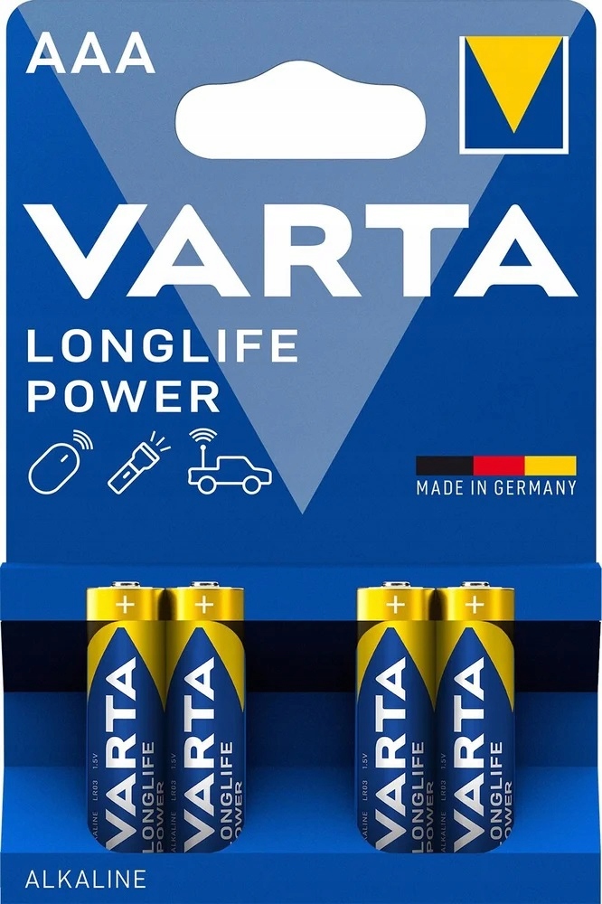 Bateria alkaliczna Varta Longlife Aa R6 4 sztuki