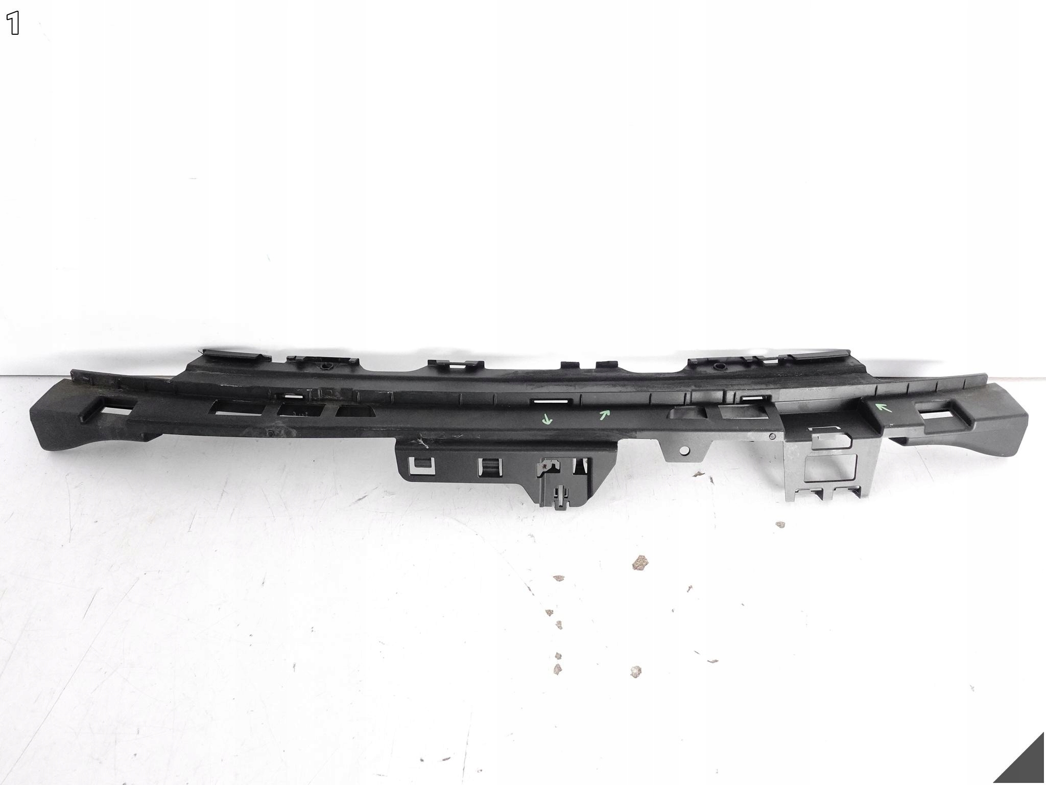 PORSCHE 911 992 19-24 support central holder bracket W bumper rear part