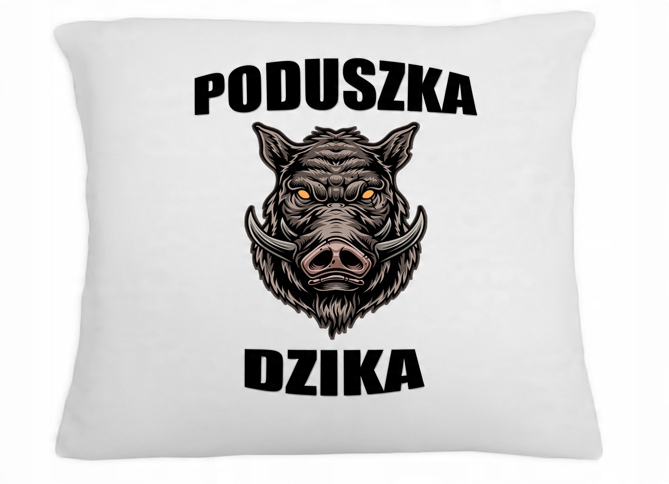 

Poduszka Dzika Śmieszny Nadruk Dla Kolegi Prezent