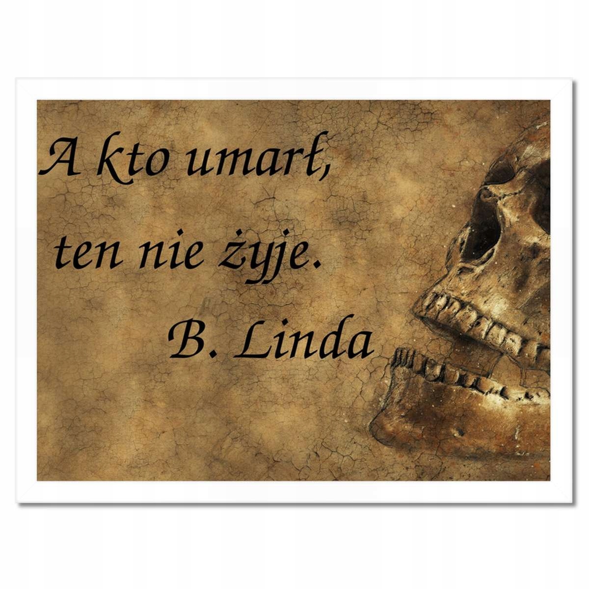 Plakáty v rámu 40x30 Citát ze psů