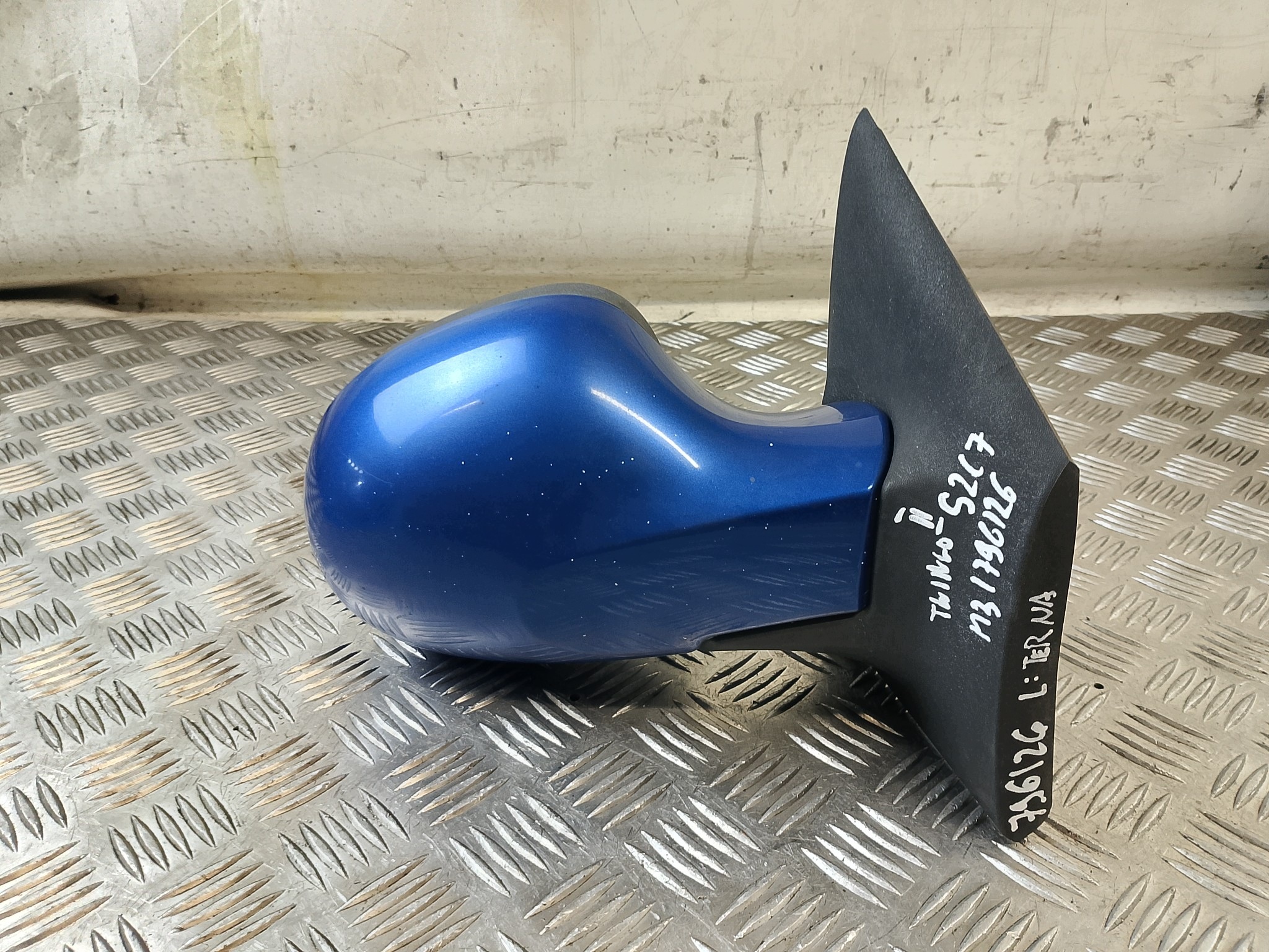mirror right RENAULT TWINGO II 2 7 PIN TERNA