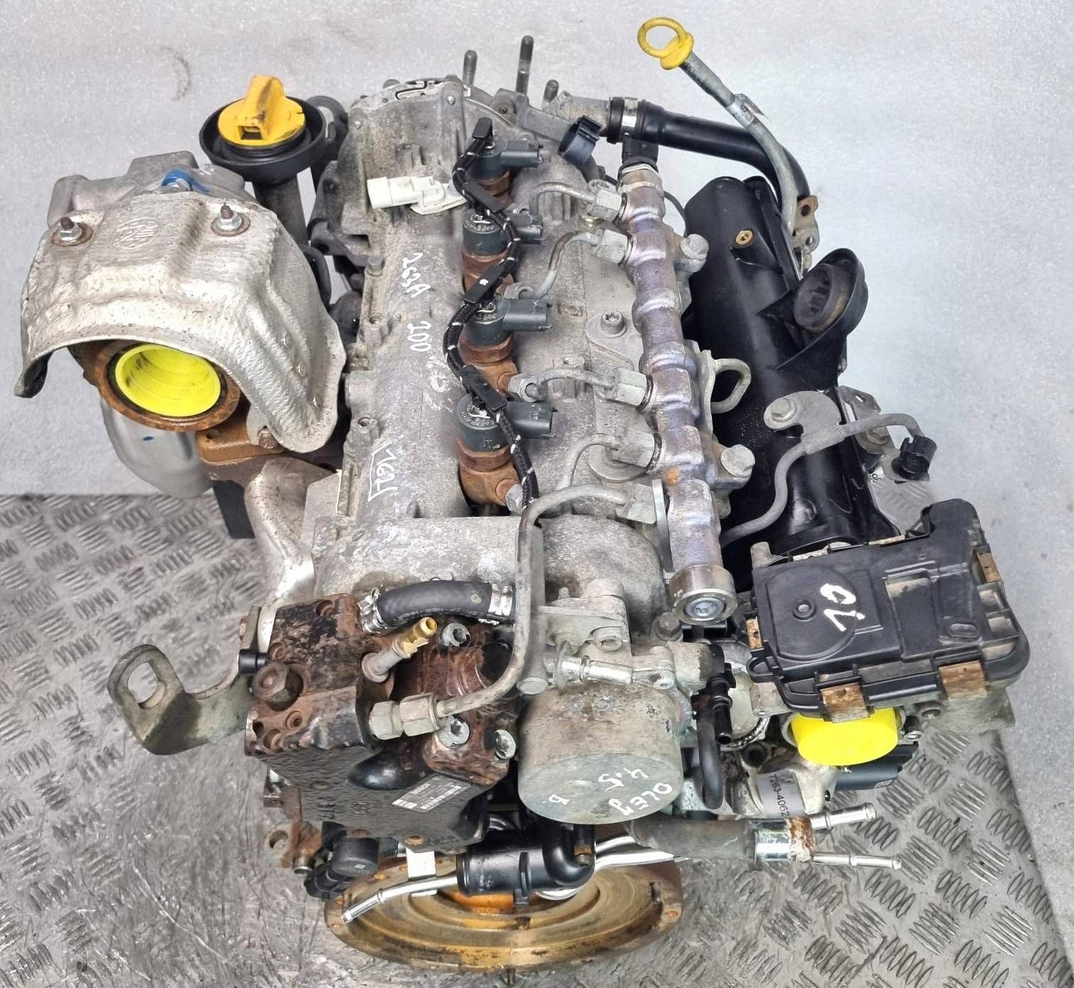 engine complete OPEL ALFA ROMEO FIAT 1.3 263A2000 SPRAWDZANY 81 TYS MIL @