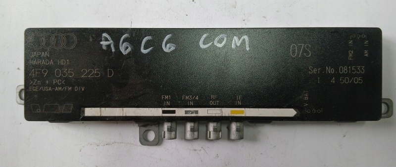 Bedienteil AUDI A6C6 4F9035225D
