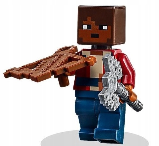 

Lego figurka ludzik Archeolog z akcesoriami