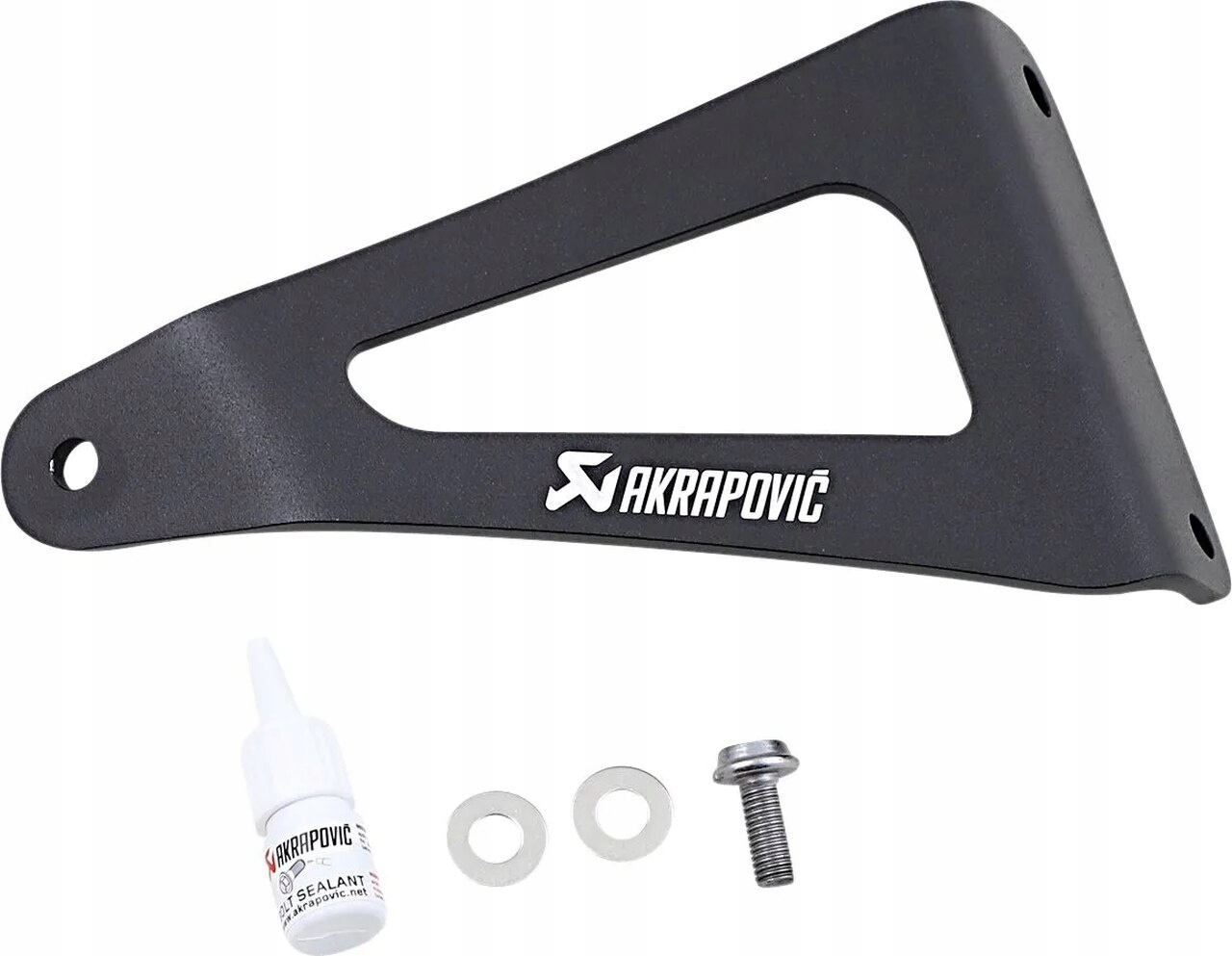 Upevnenie držiaka tlmiča Akropovic Aluminium P-X257
