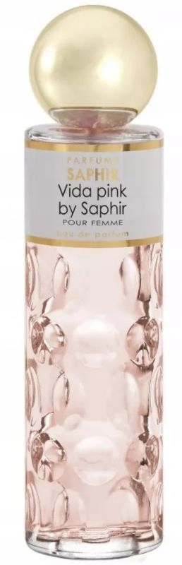 Saphir Vida Pink By Saphir Pour Femme Edp 200 Ml Spray