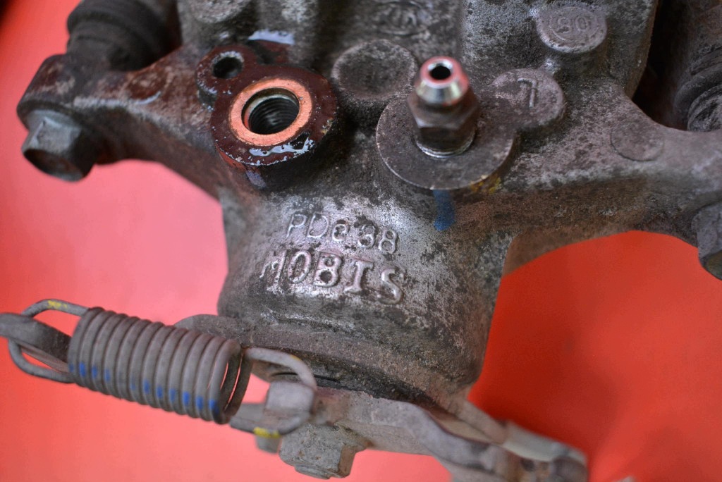 caliper brake left rear part KIA CEED 3 III 1.4 16V 100 KM 18-20