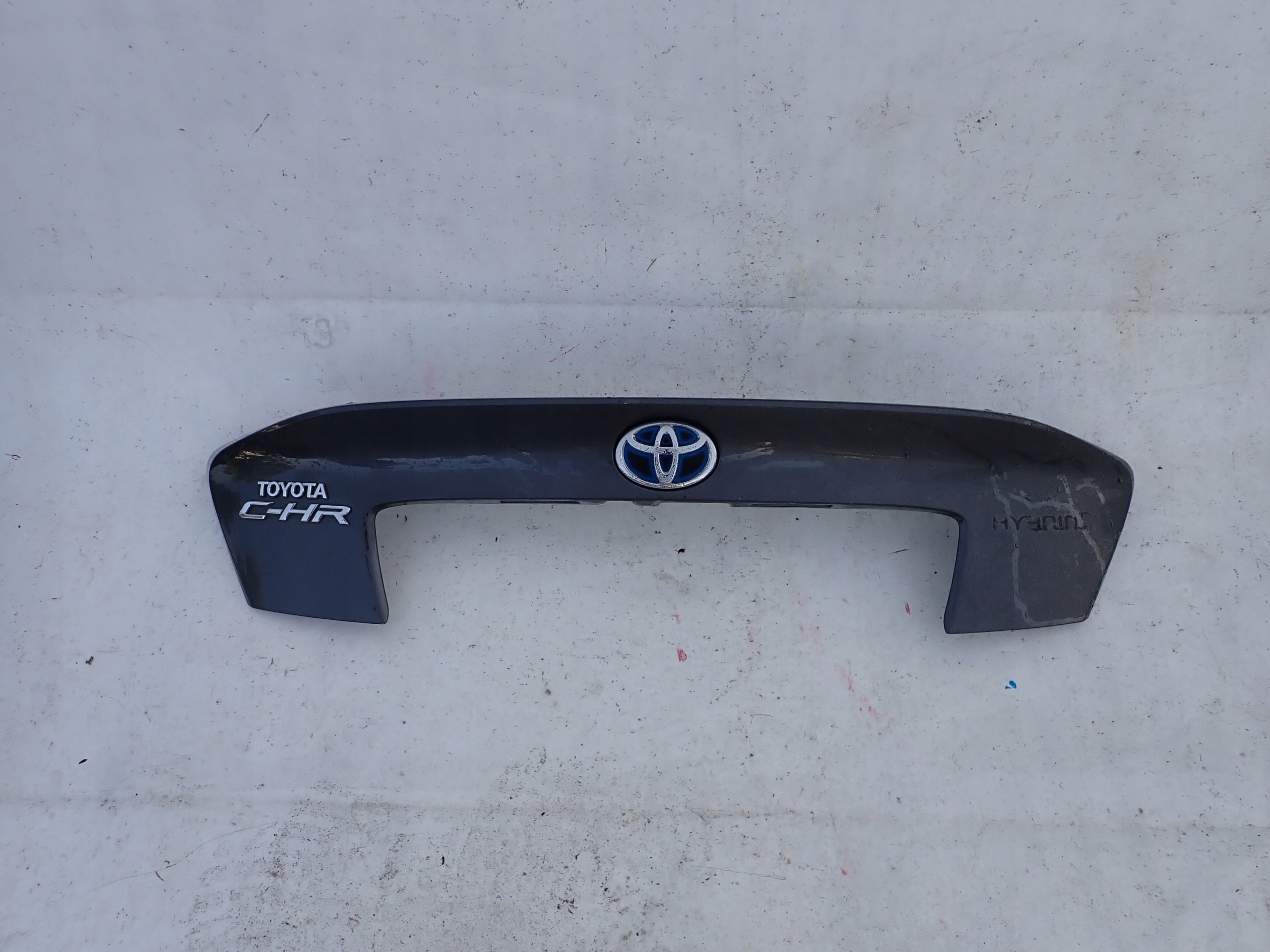 TOYOTA C-HR 16- moulding cap bonnet boot