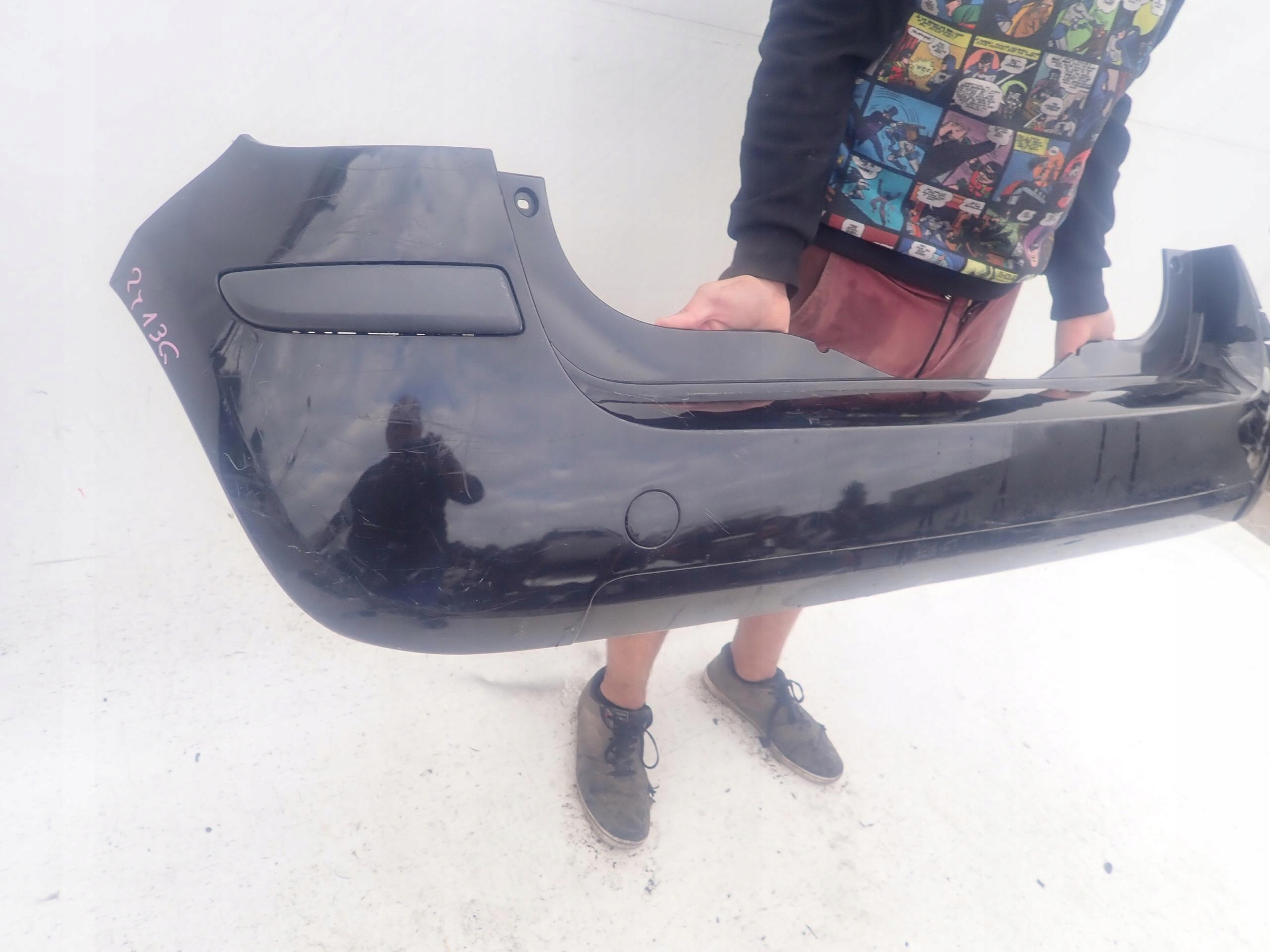 RENAULT MODUS 04-08 bumper rear part rear