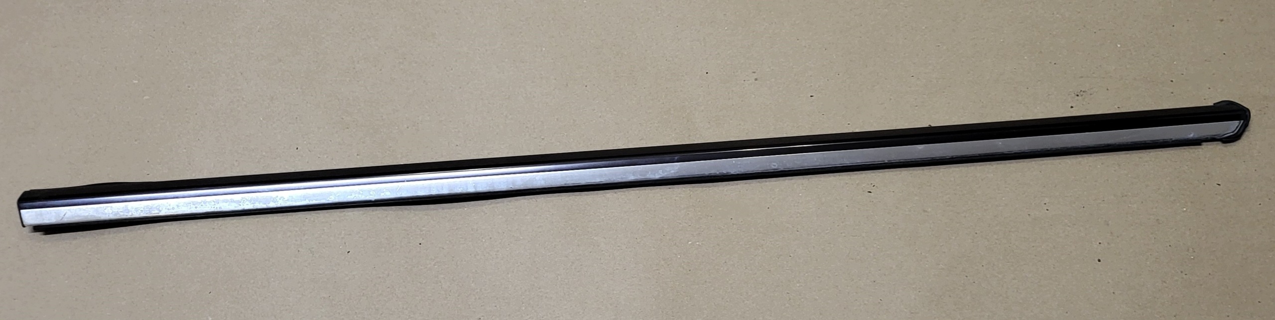 moulding dust windows Z door right front front MERCEDES S-KL W220 OE
