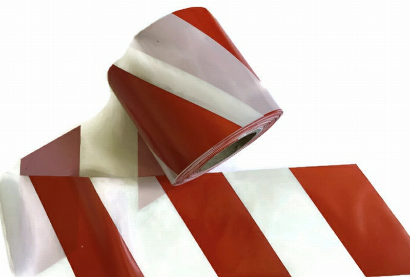 

Taśma Ostrzegawcza Biało Czerwona 100M szeroka