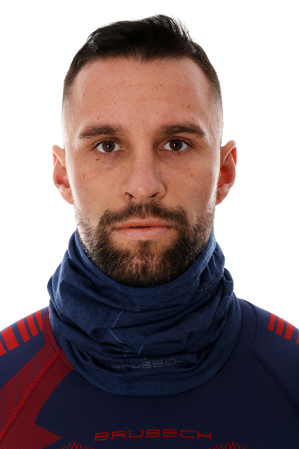 Ciepły Komin MASKA na Twarz Ochronna Brubeck WEŁNA Marka Brubeck