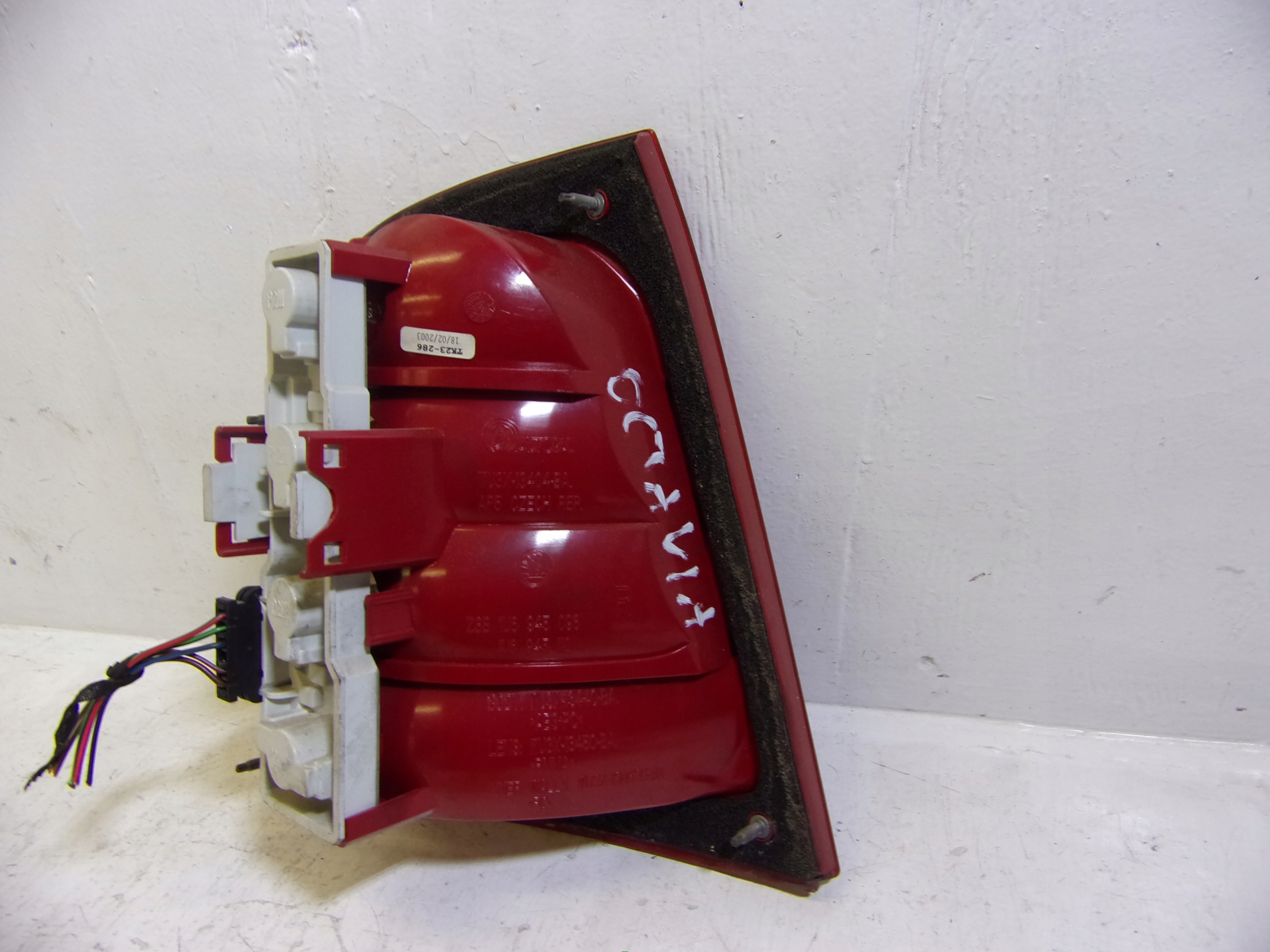 light right rear LIFT SKODA OCTAVIA 1