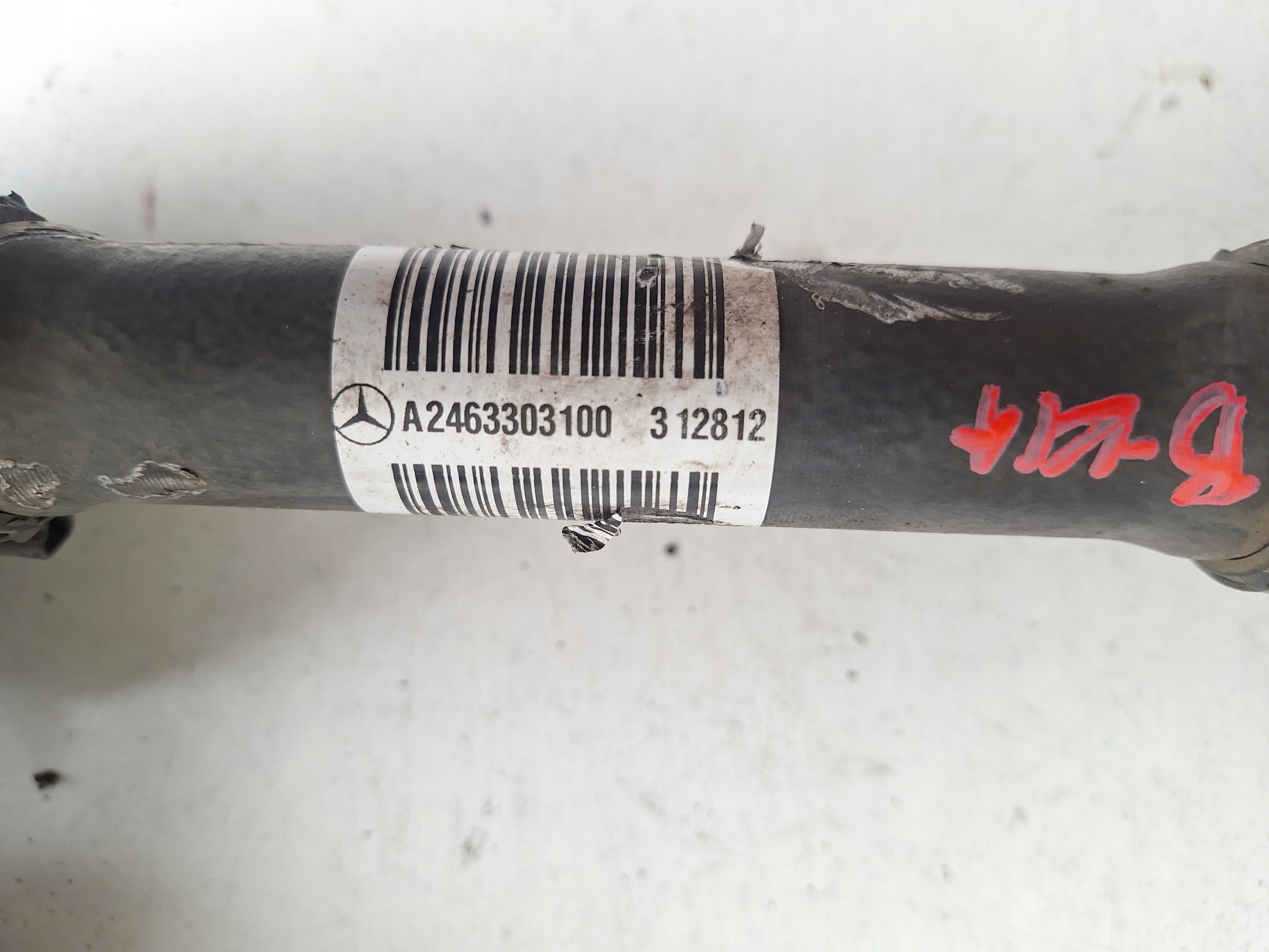 MERCEDES B-class W246 12-15 semi-axis left A2463303100