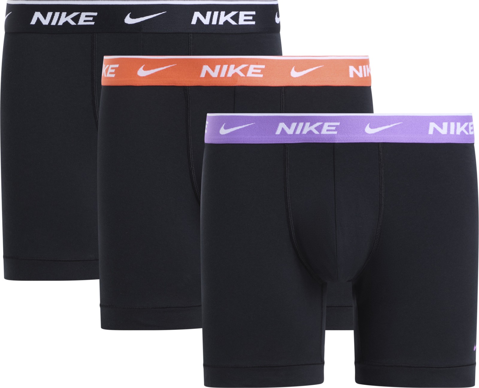 Boxerky, tanga, slipy Nike Essntial Cotton Strc Boxer Brief 3PK