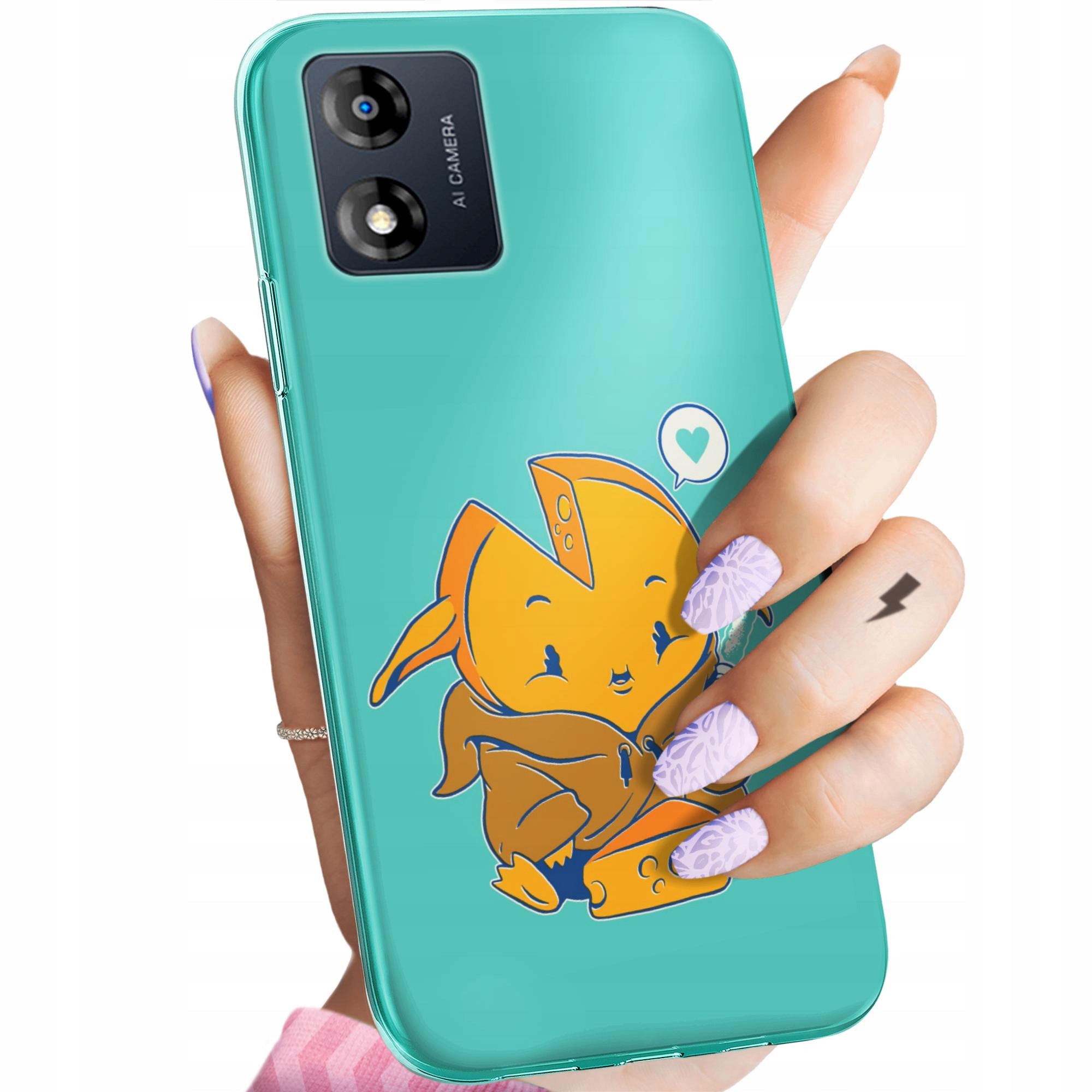 Etui Do Motorola Moto E13 Baby Słodkie Cute Obudowa Pokrowiec Case