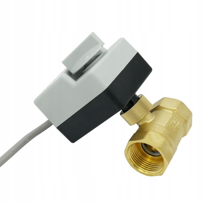Elektrokulový Ventil 1.1/2" S Pohonem 230 V, pohon dn40, vodní ventil, voda