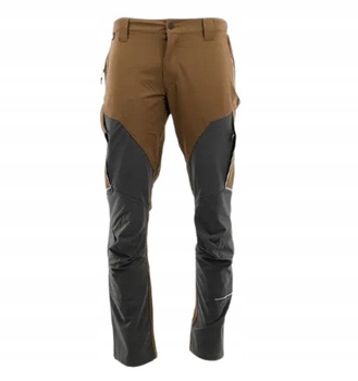 Spodnie Robocze Sara Lightflex 4-Way Stretch Brązowy Charcoal r. 58-XL