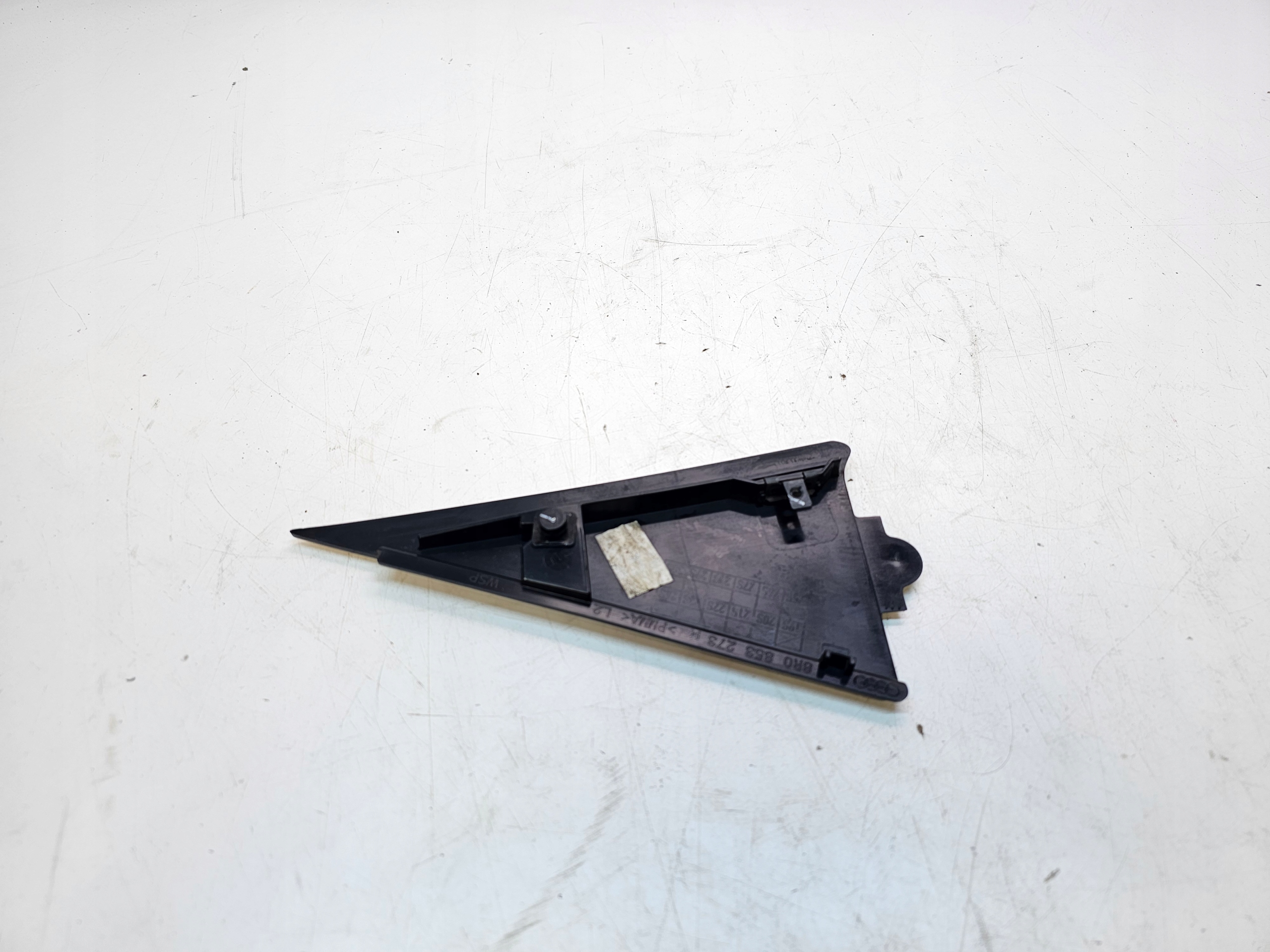 cap cover door left rear part AUDI Q5 8R0853273H