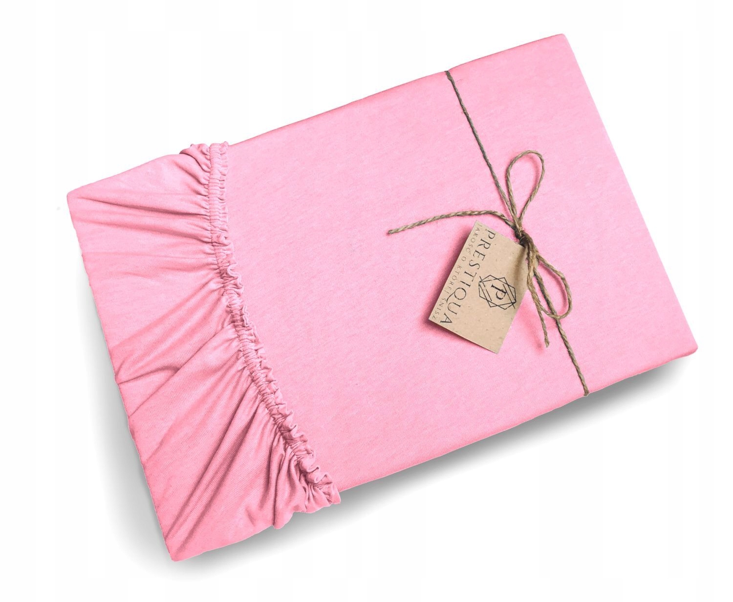 PRZEŚCIERADŁO PREMIUM 200x200 JERSEY 100% BAWEŁNA