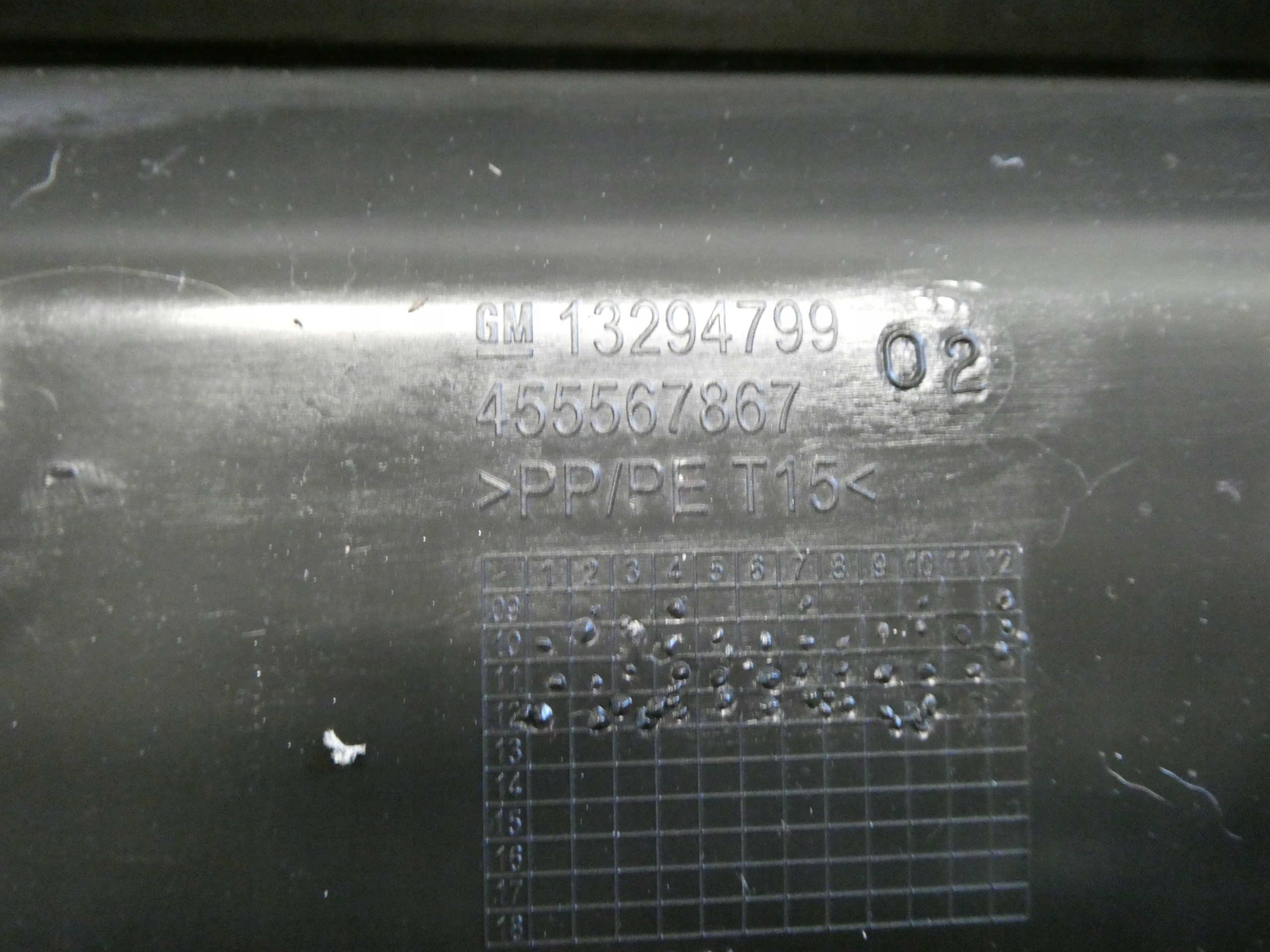 Handschuhfach SITZ vorne OPEL MERIVA B