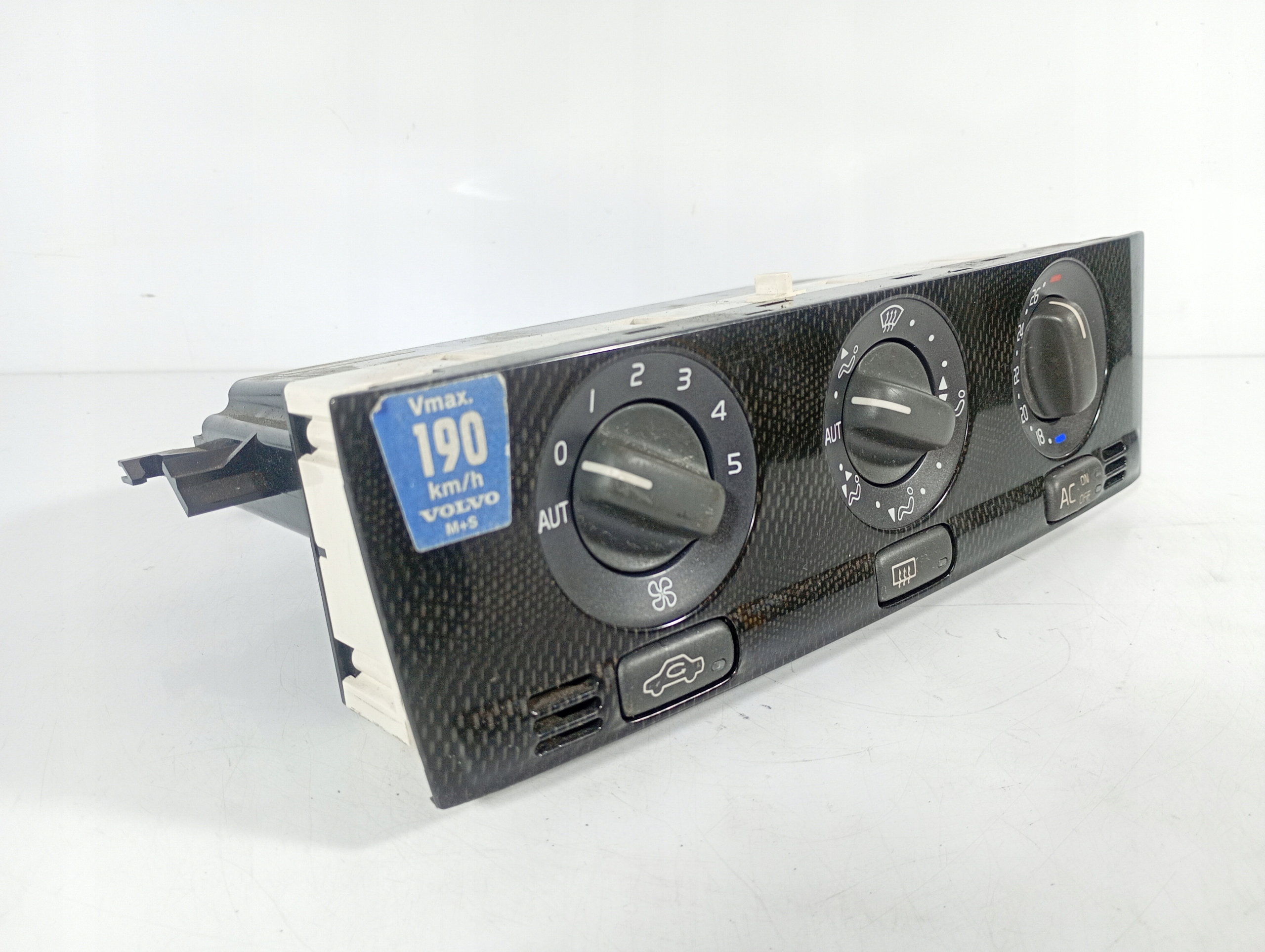 Volvo V40 95-04 switch switch regulation PANEL air conditioning devices OE 889558