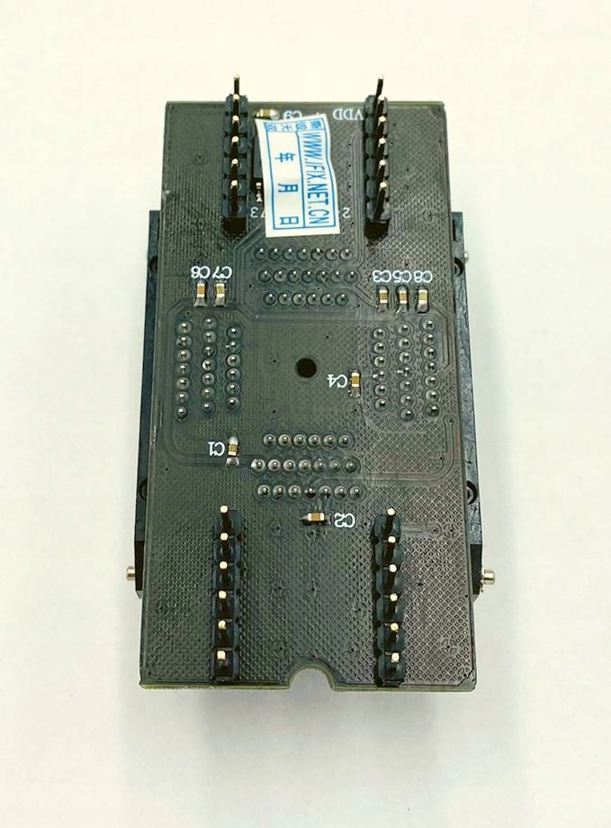 Adapter QFP80 (TMS320F28035) ZIF dla iFix RT-809h Model Adapter QFP80 (TMS320F28035) ZIF dla iFix RT-809h