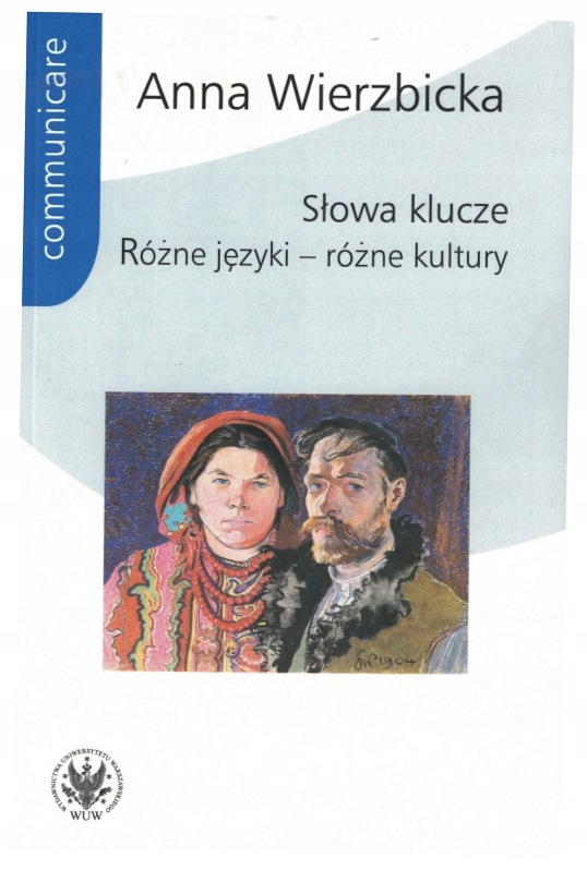 Słowa klucze Anna Wierzbicka