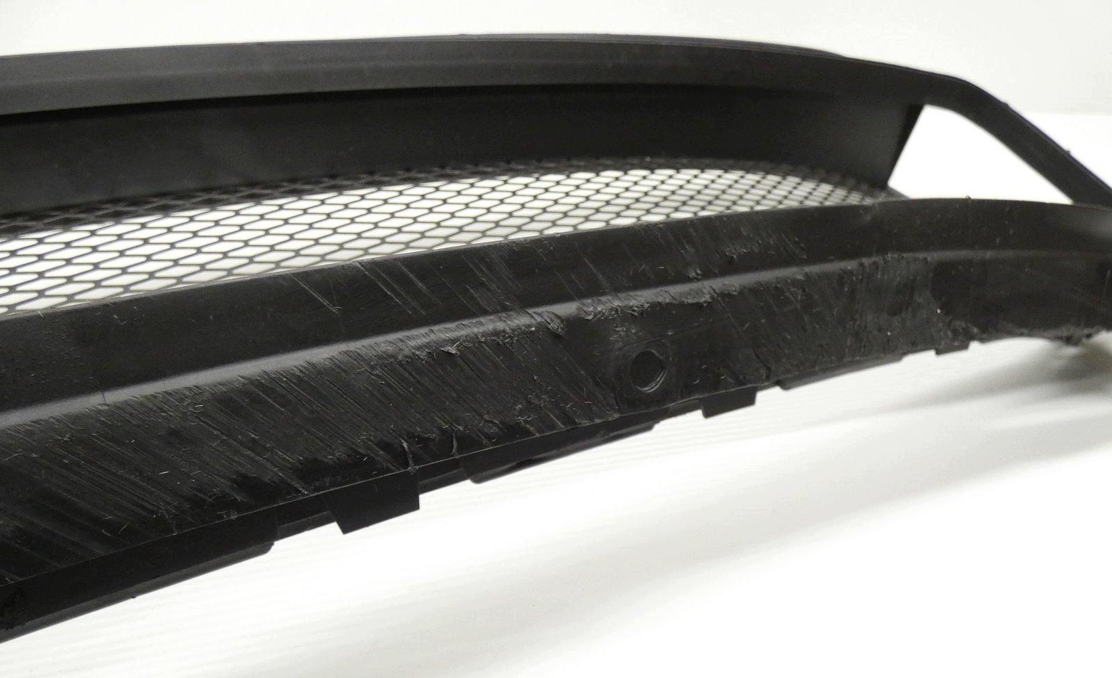 PORSCHE 911 992 9GT807681A lüftungsgitter mitte der stoßstange vorne