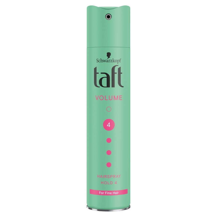 TAFT LAKIER TRUE VOLUME 4 ZIELONY 250ml