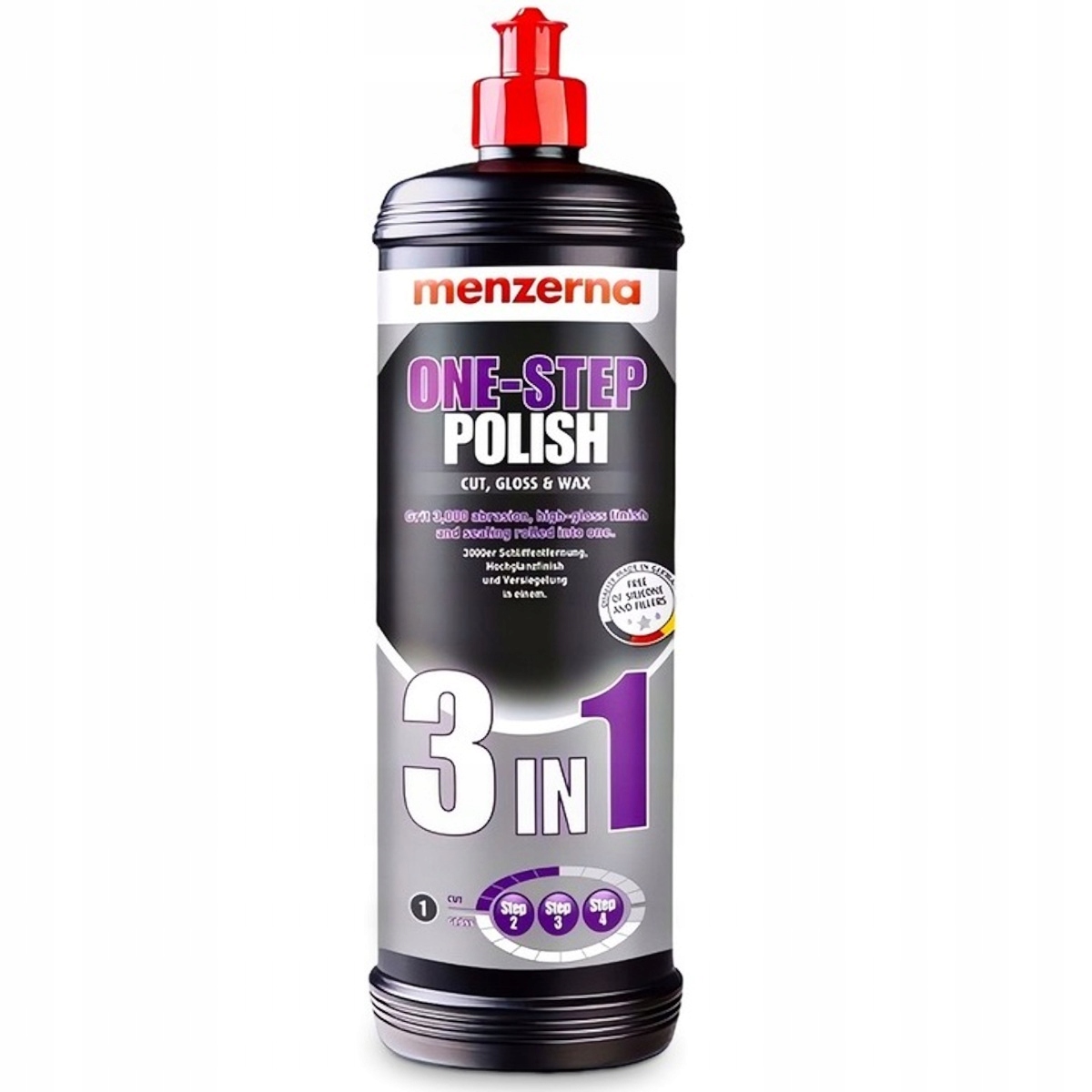 Menzerna 3v1 One Step Leštící pasta na odstraňování rysů 3v1 1 l