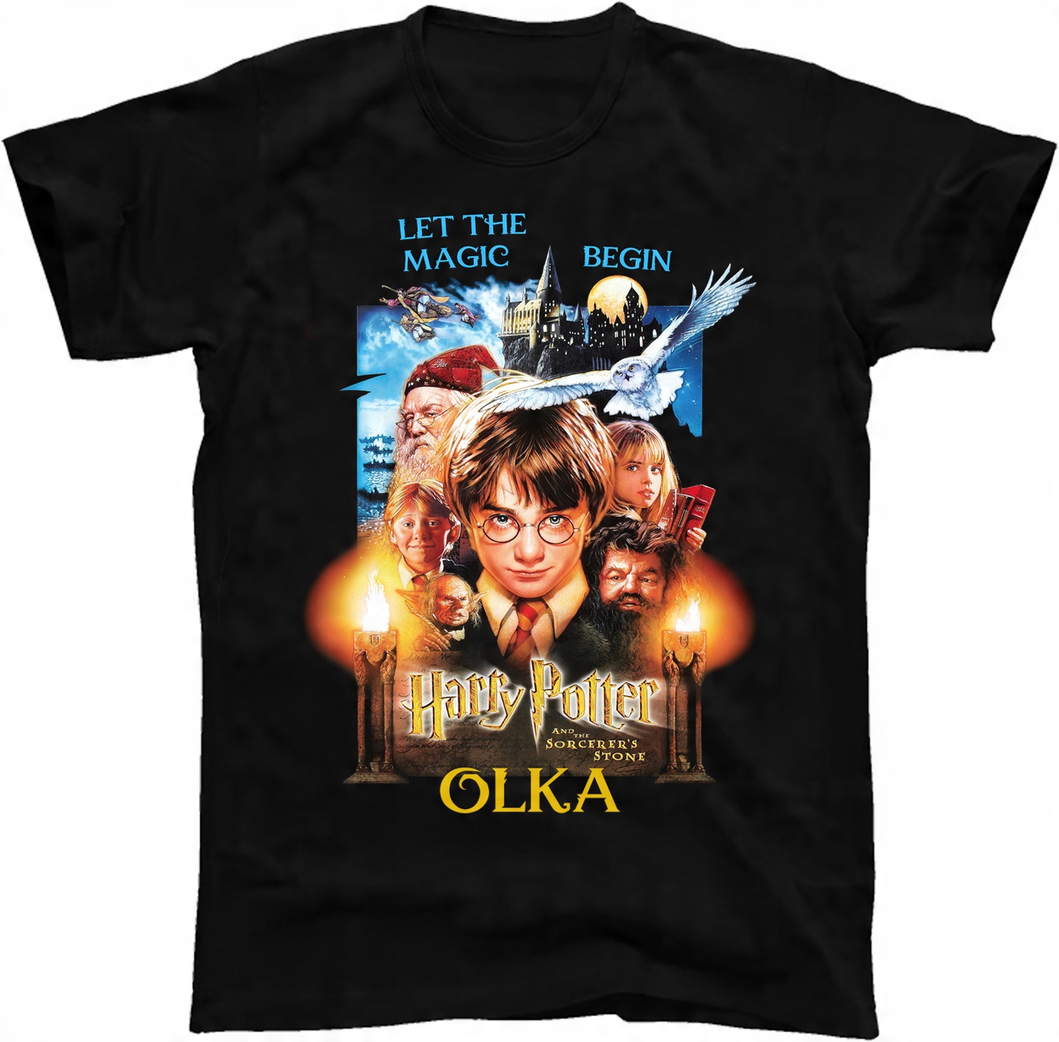 

Koszulka 7-8 Harry Potter +imię Y4