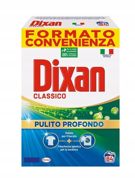 Levně Dixan Classico Freschezza 4,620kg 84p Italia